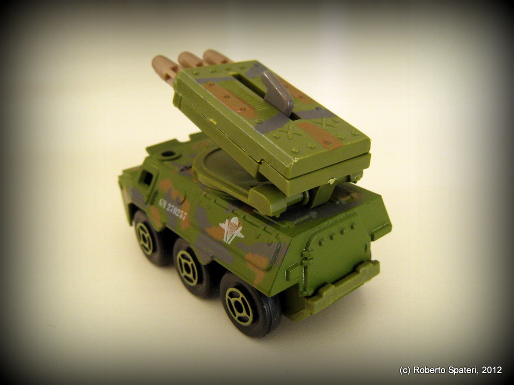Majorette  Missile Launcher (n.300 series)
